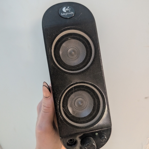 Logitech Black Speaker Set - Picture 6 of 9
